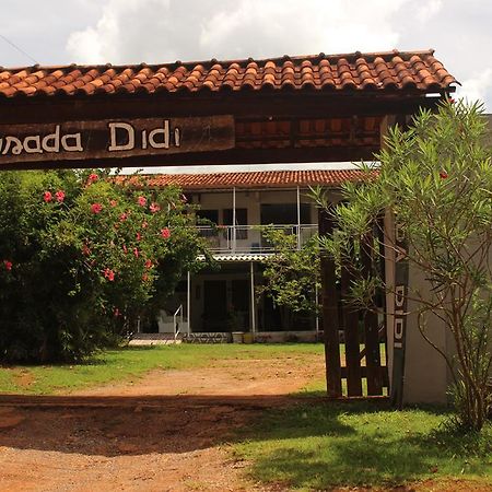 Pousada Do Didi Chapada Dos Guimaraes. Ngoại thất bức ảnh