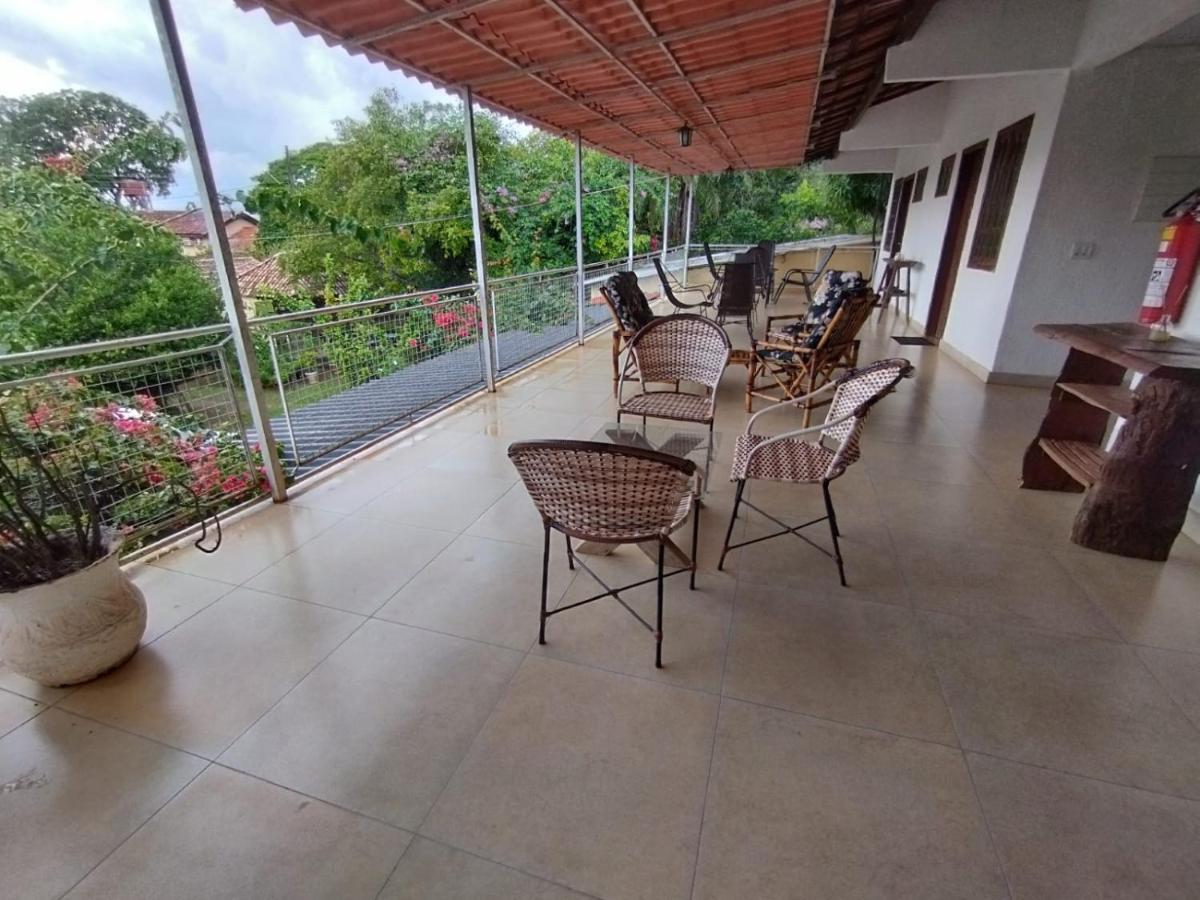 Pousada Do Didi Chapada Dos Guimaraes. Ngoại thất bức ảnh