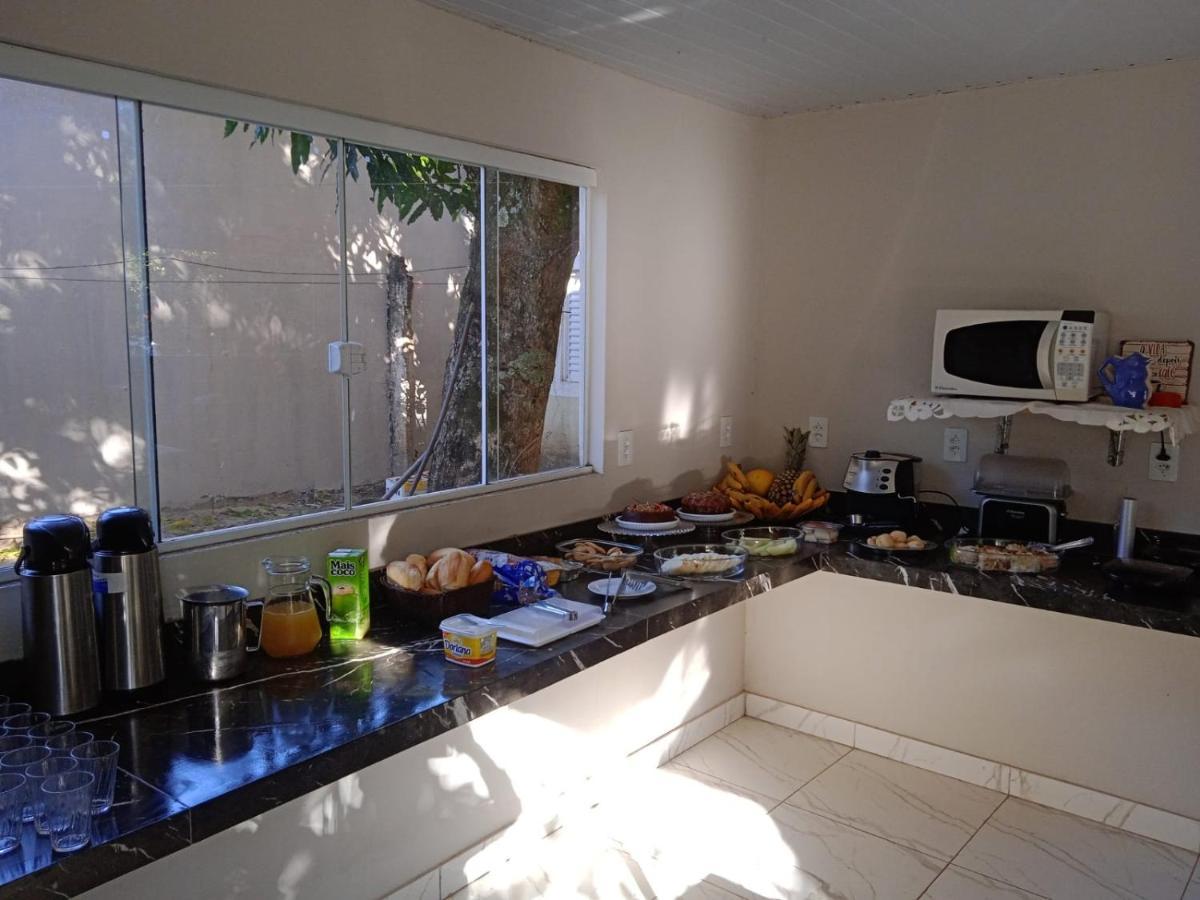 Pousada Do Didi Chapada Dos Guimaraes. Ngoại thất bức ảnh