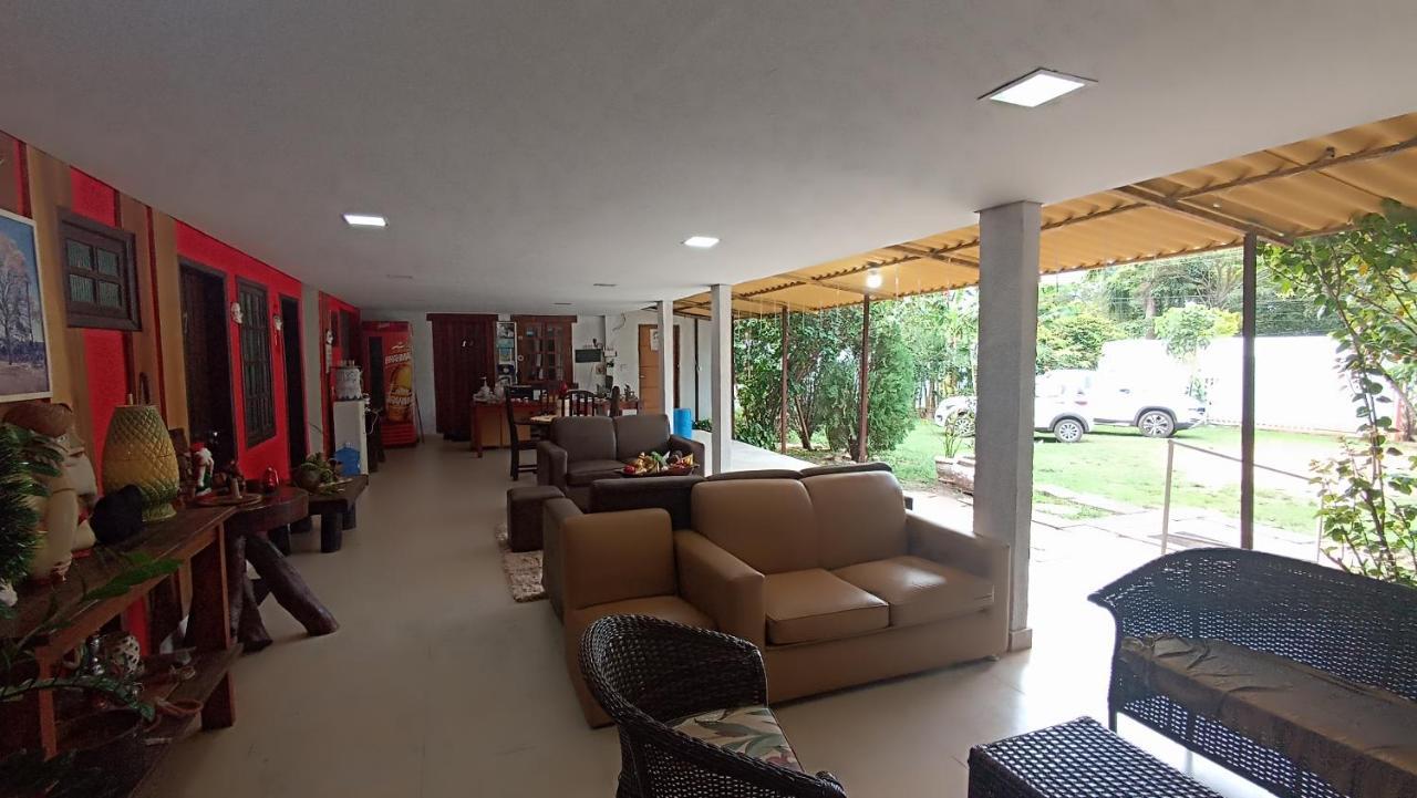 Pousada Do Didi Chapada Dos Guimaraes. Ngoại thất bức ảnh