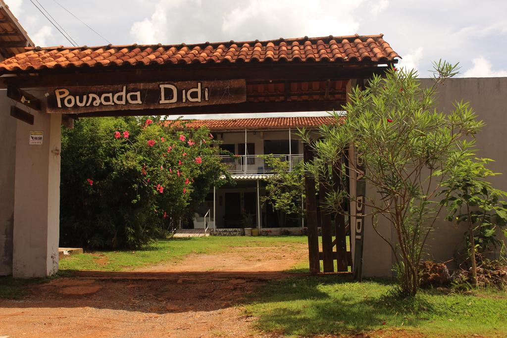 Pousada Do Didi Chapada Dos Guimaraes. Ngoại thất bức ảnh